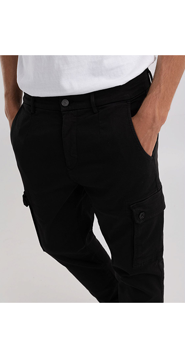 JAAN ハイパーフレックス X.L.I.T.E. チノカーゴパンツ 詳細画像